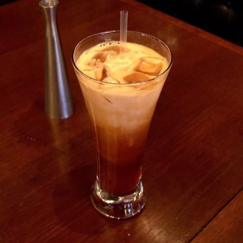 Thai Iced Tea.