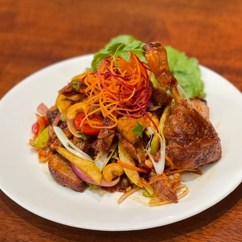 Crispy Duck Salad.