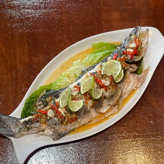 Hot and Spicy Lime Thai Dressing Seafood