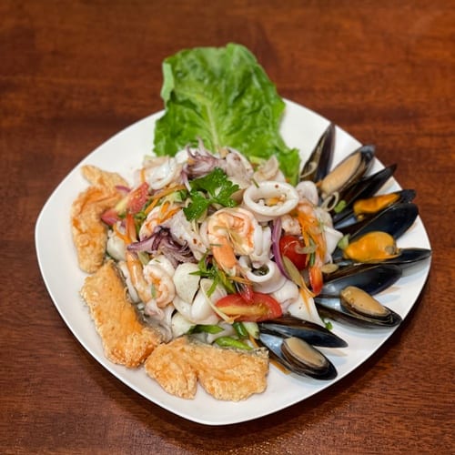 Thai Seafood Salad.