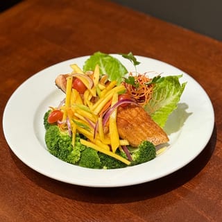 Mango Salad Sauce Seafood