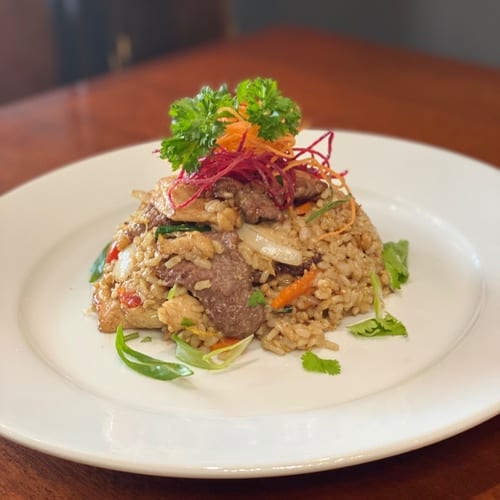 Thai Fried Brown Rice.