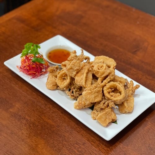 Fried Calamari.