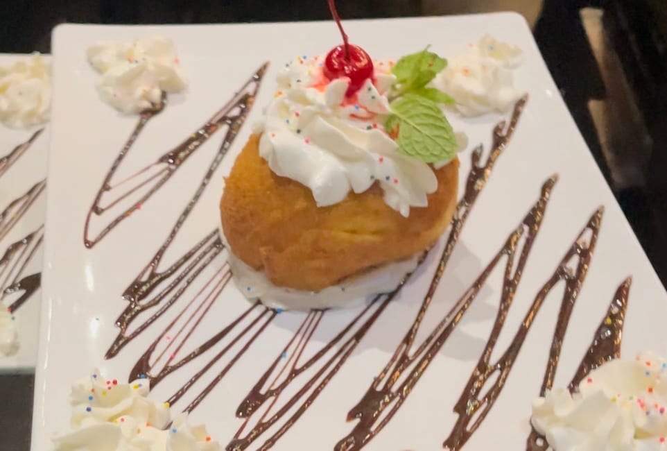 Fried Ice Cream.
