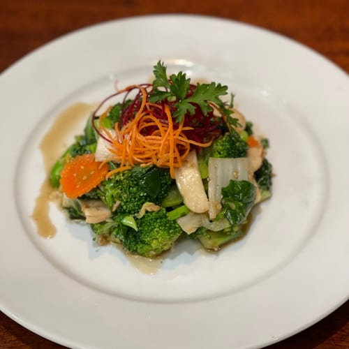 Sauteed Mixed Vegetables.