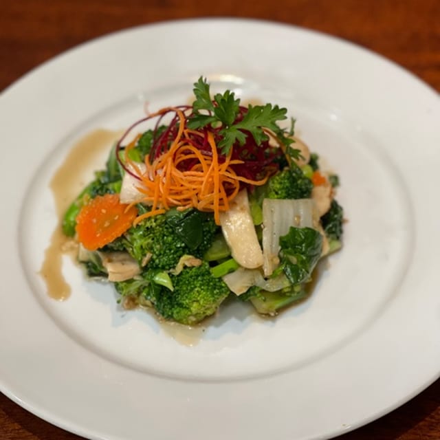 Sauteed Mixed Vegetables.