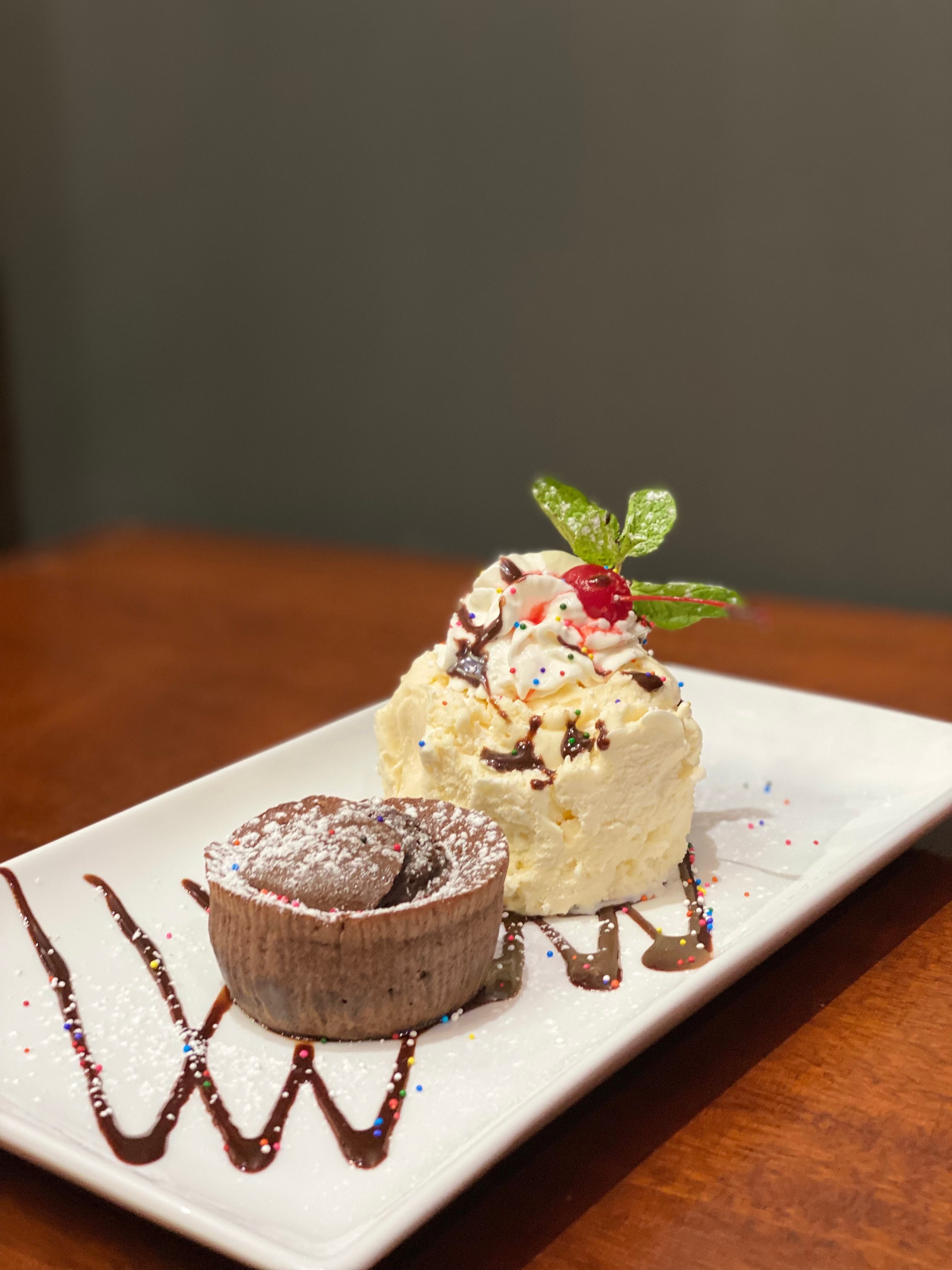 Chocolate Lava.