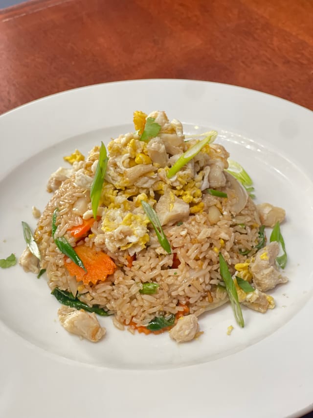 Crab Fried Rice.