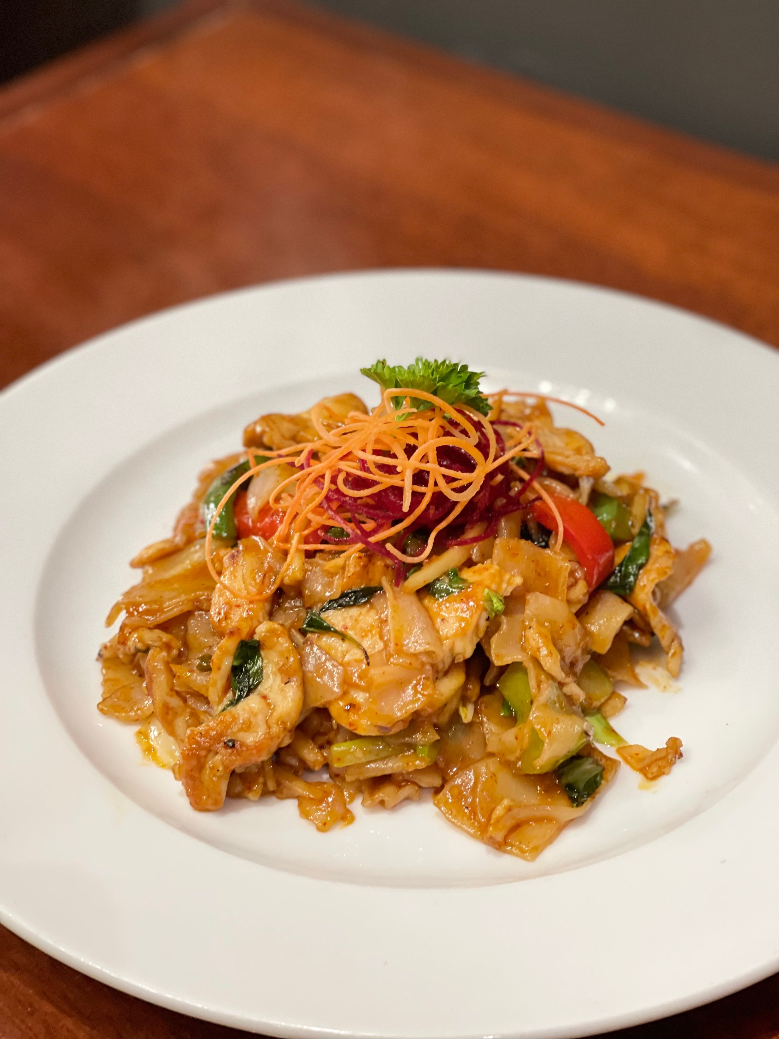 Drunken Noodle Lunch Special.