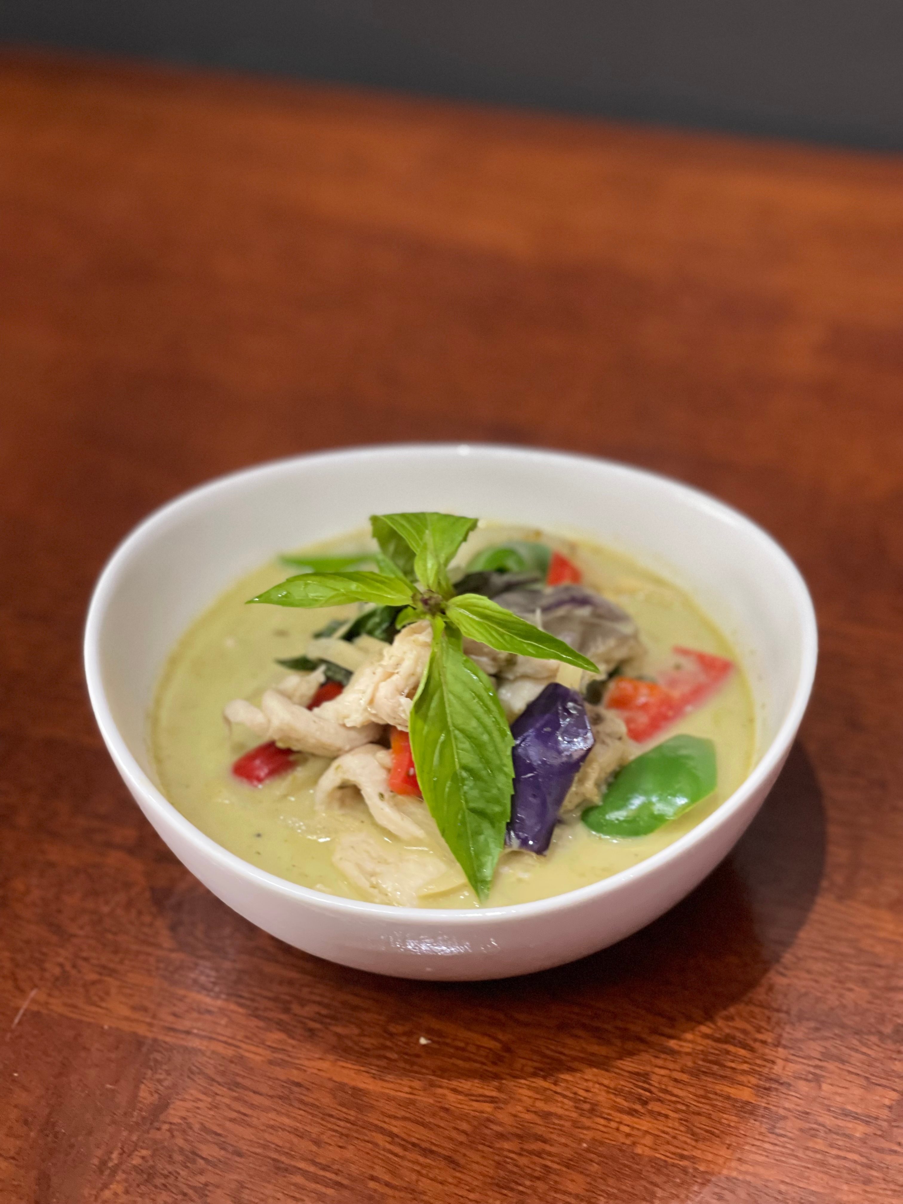 Green Curry Lunch Special.