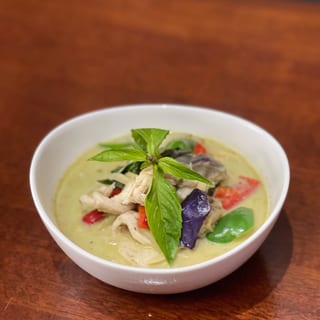 Green Curry Lunch Special