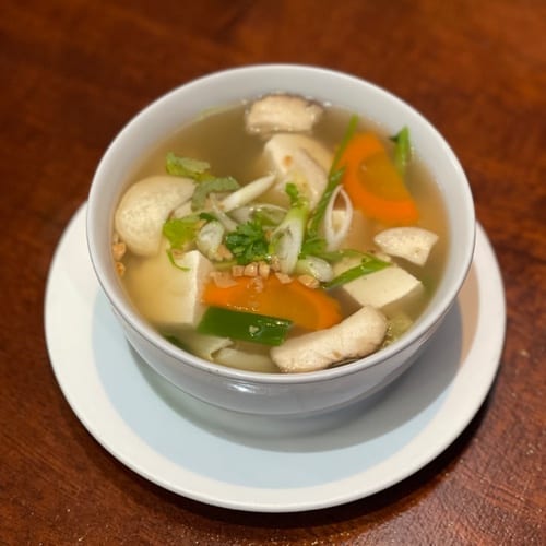 Tofu Soup.
