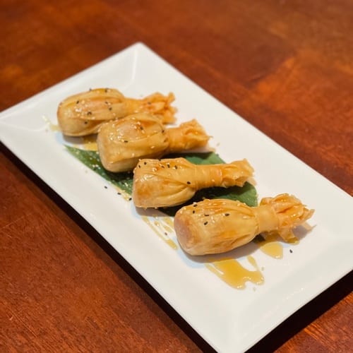 Crispy Fried Banana.