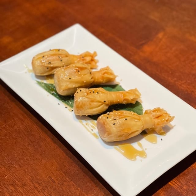 Crispy Fried Banana.