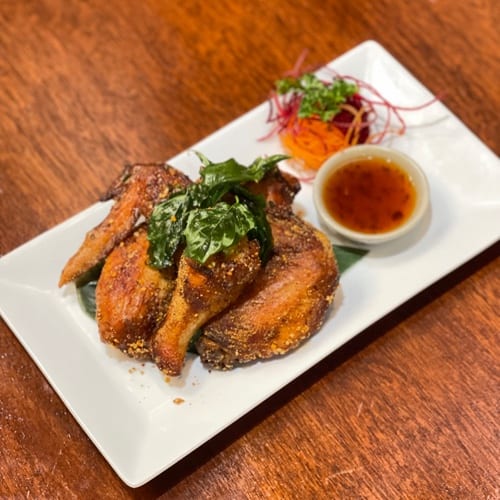 Thai Spicy Wings.