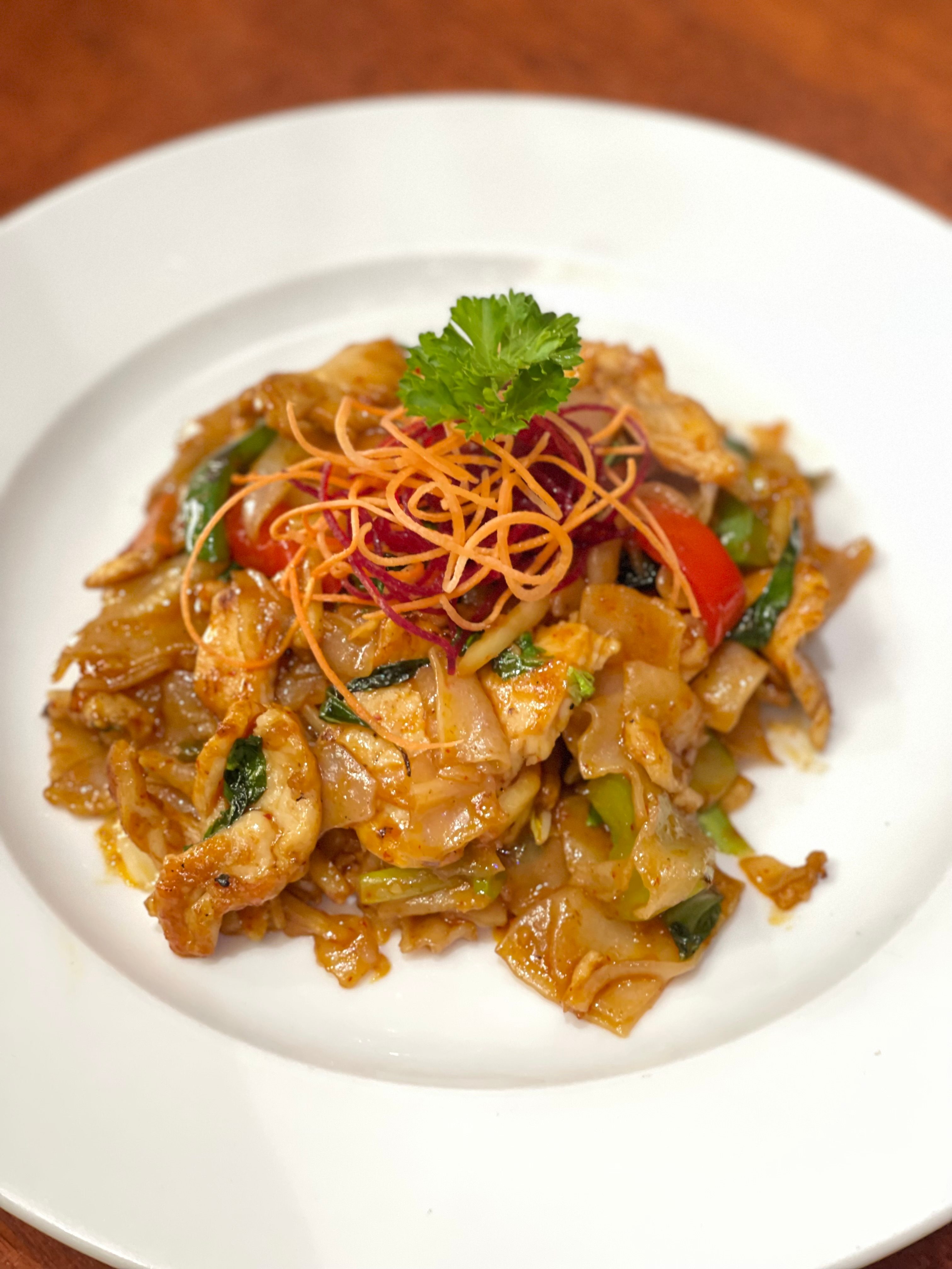 Drunken Noodle.