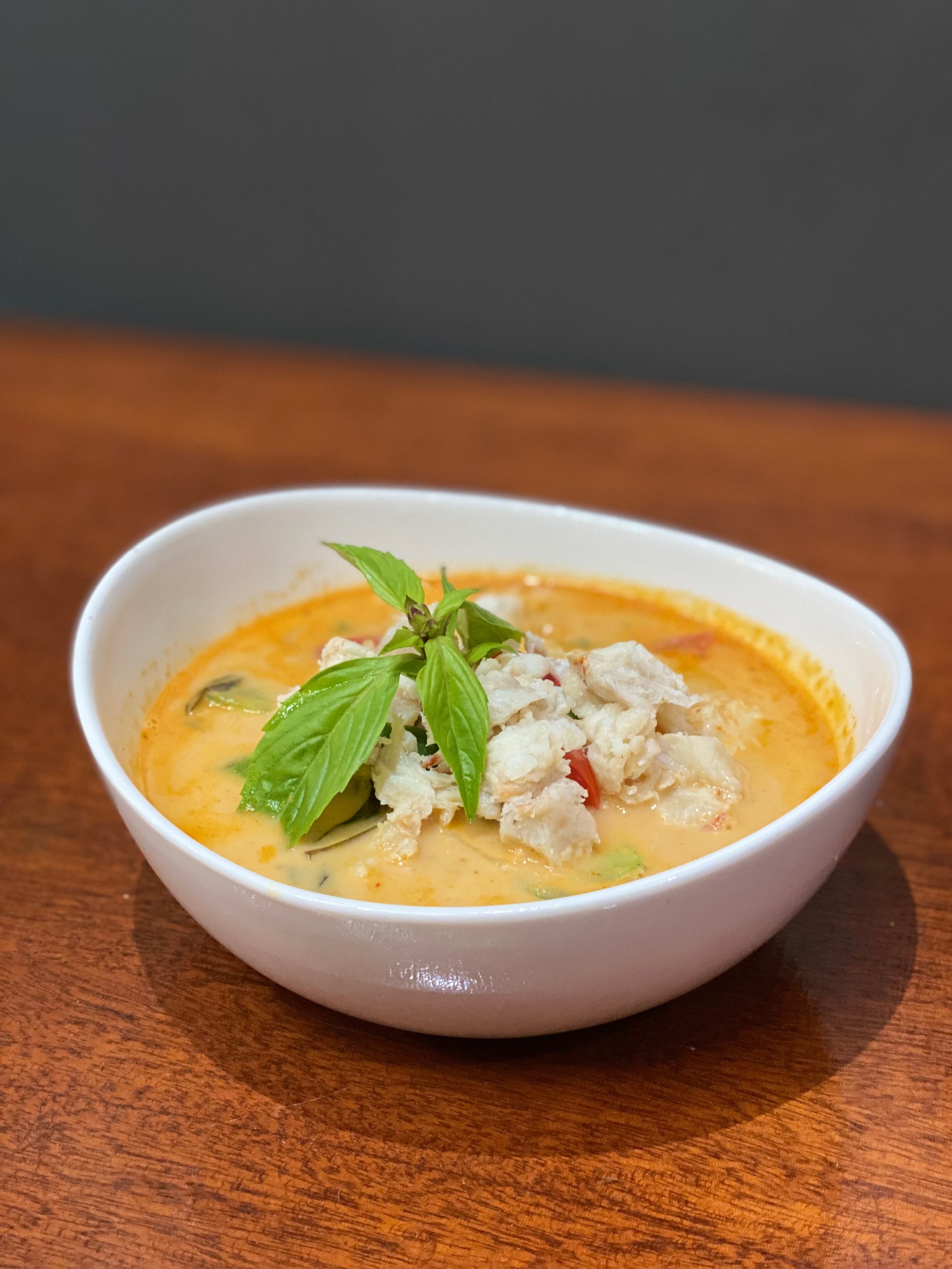 Red Curry Lunch Special.