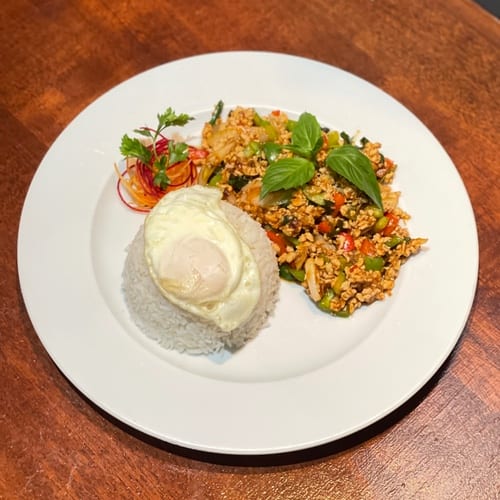 Pork Krapow.