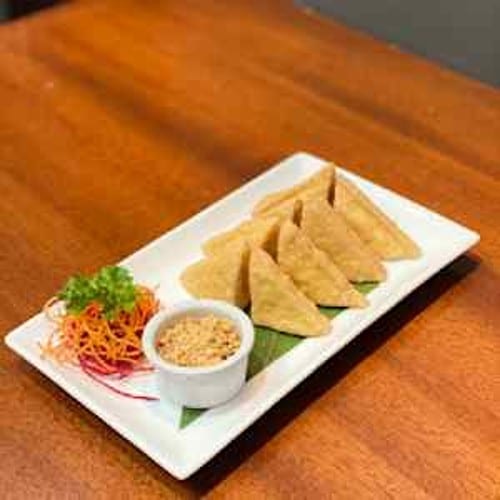 Fried Tofu.