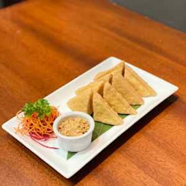 Fried Tofu.