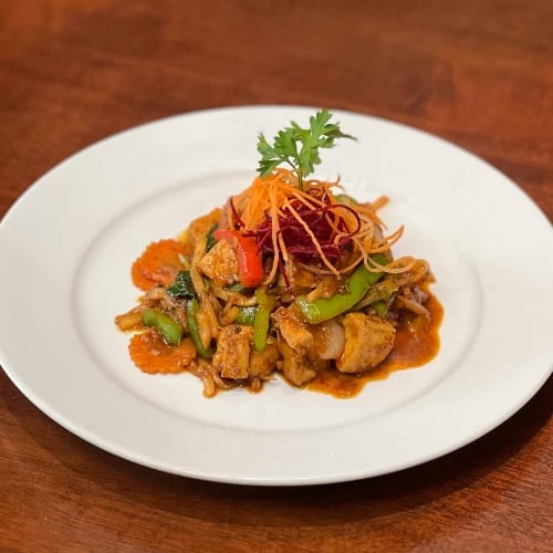 Spicy Tofu.