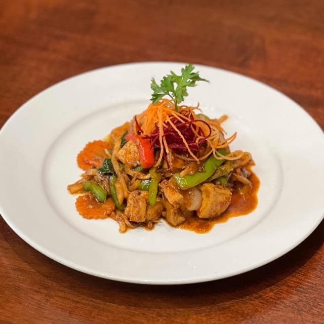 Spicy Tofu.