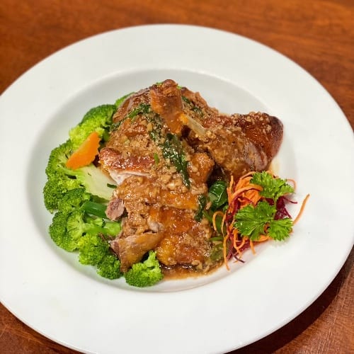 Duck Garlic.