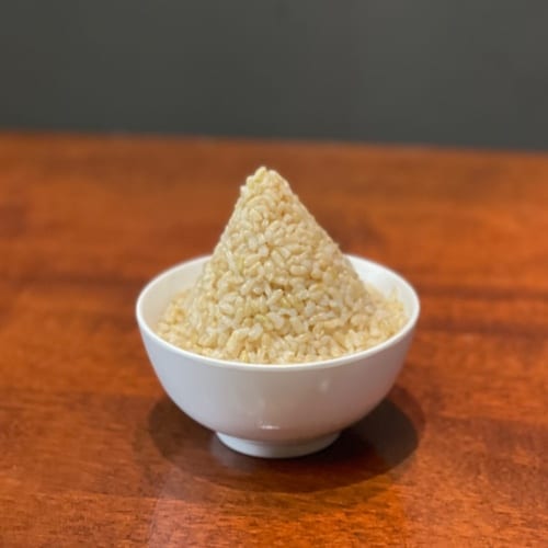 Brown Rice.