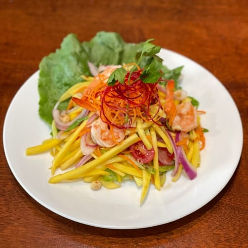 Mango Salad.