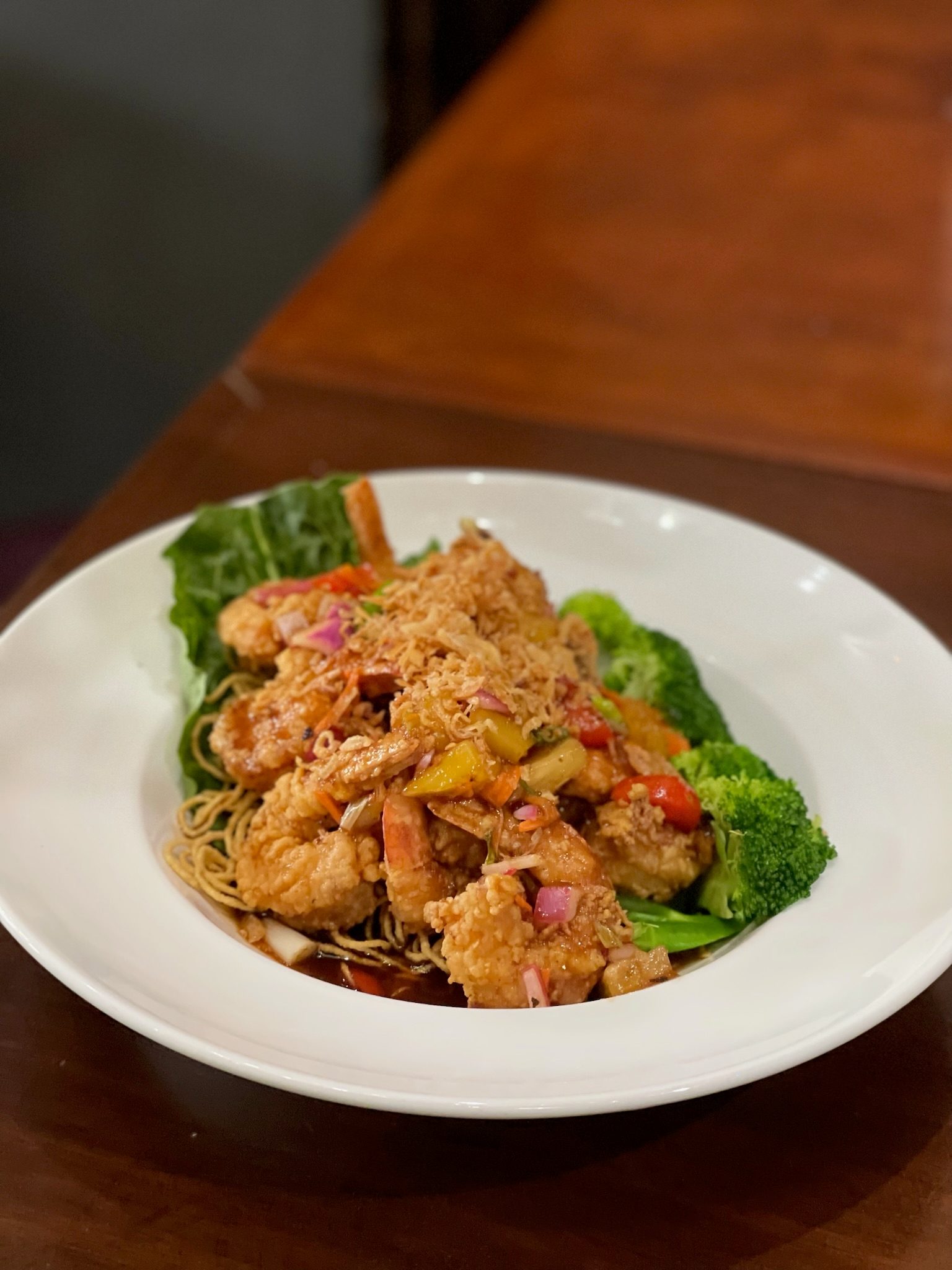 Shrimp Tamarind Sauce Seafood.