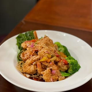 Shrimp Tamarind Sauce Seafood