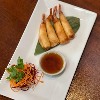 Thai Shrimp Rolls