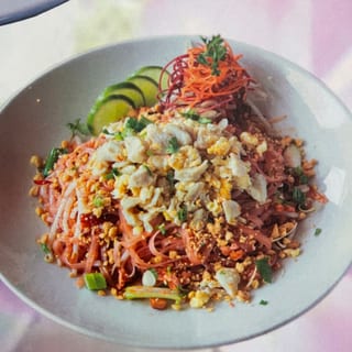 Crab Pad Thai