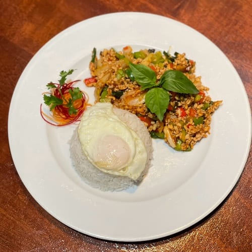 Chicken Krapow.
