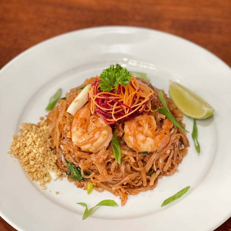 Delicious Pad Thai Awaits You