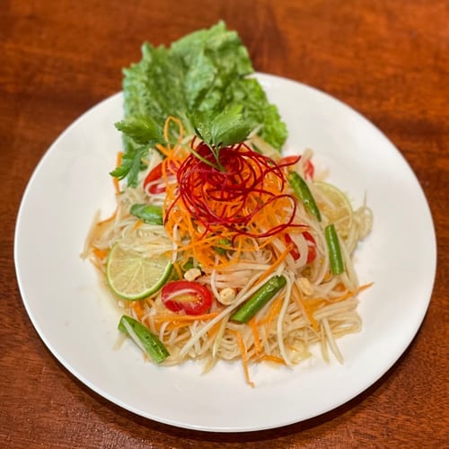 Papaya Salad.