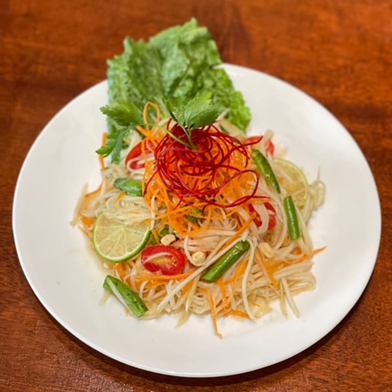 Delicious Papaya Salad Awaits You