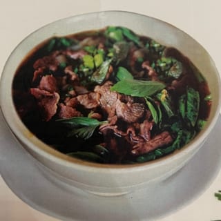 Beef Noodle Soup