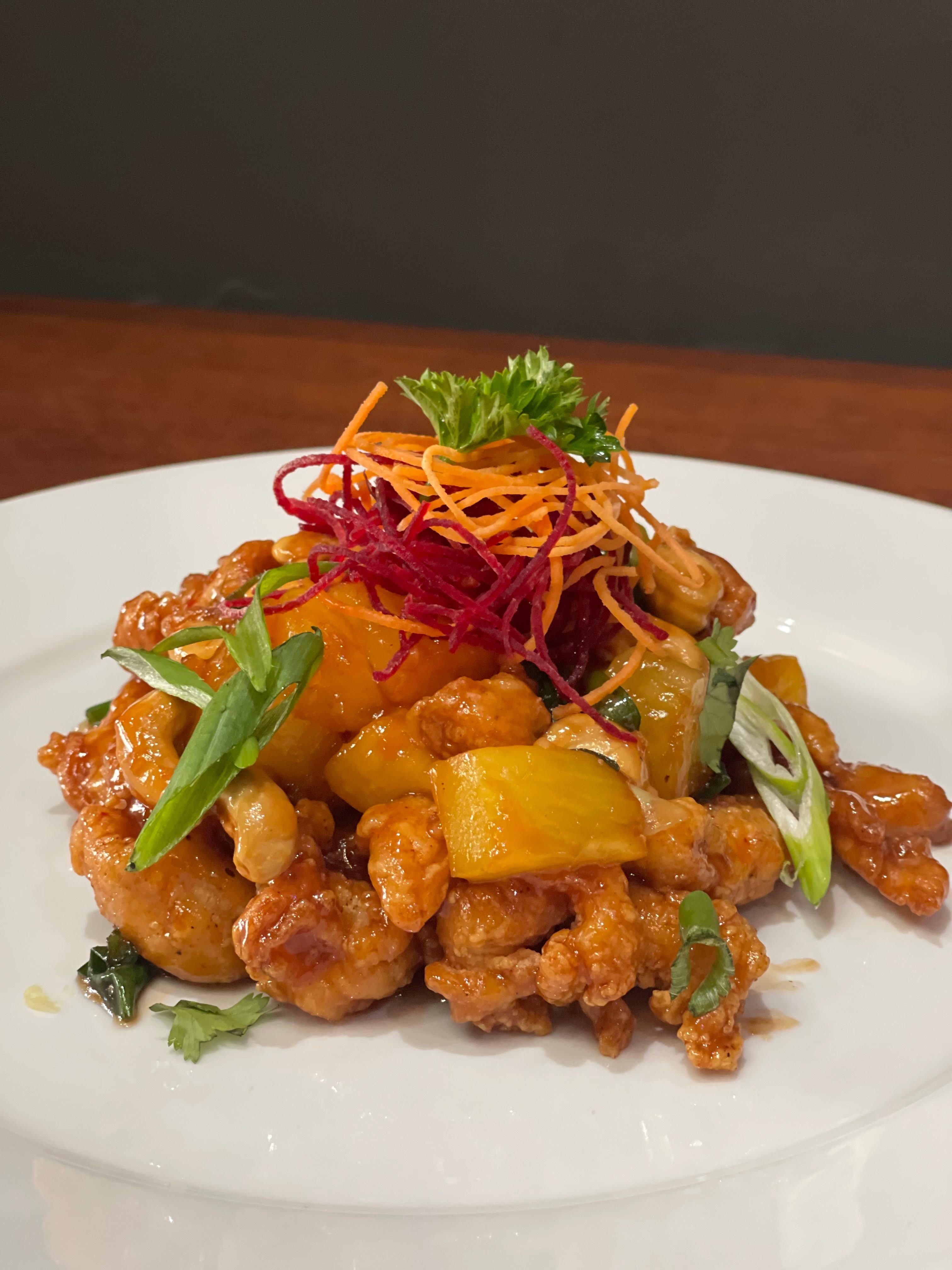 Pad Cashew Nuts.