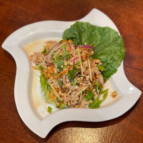 Nam Sod Salad.
