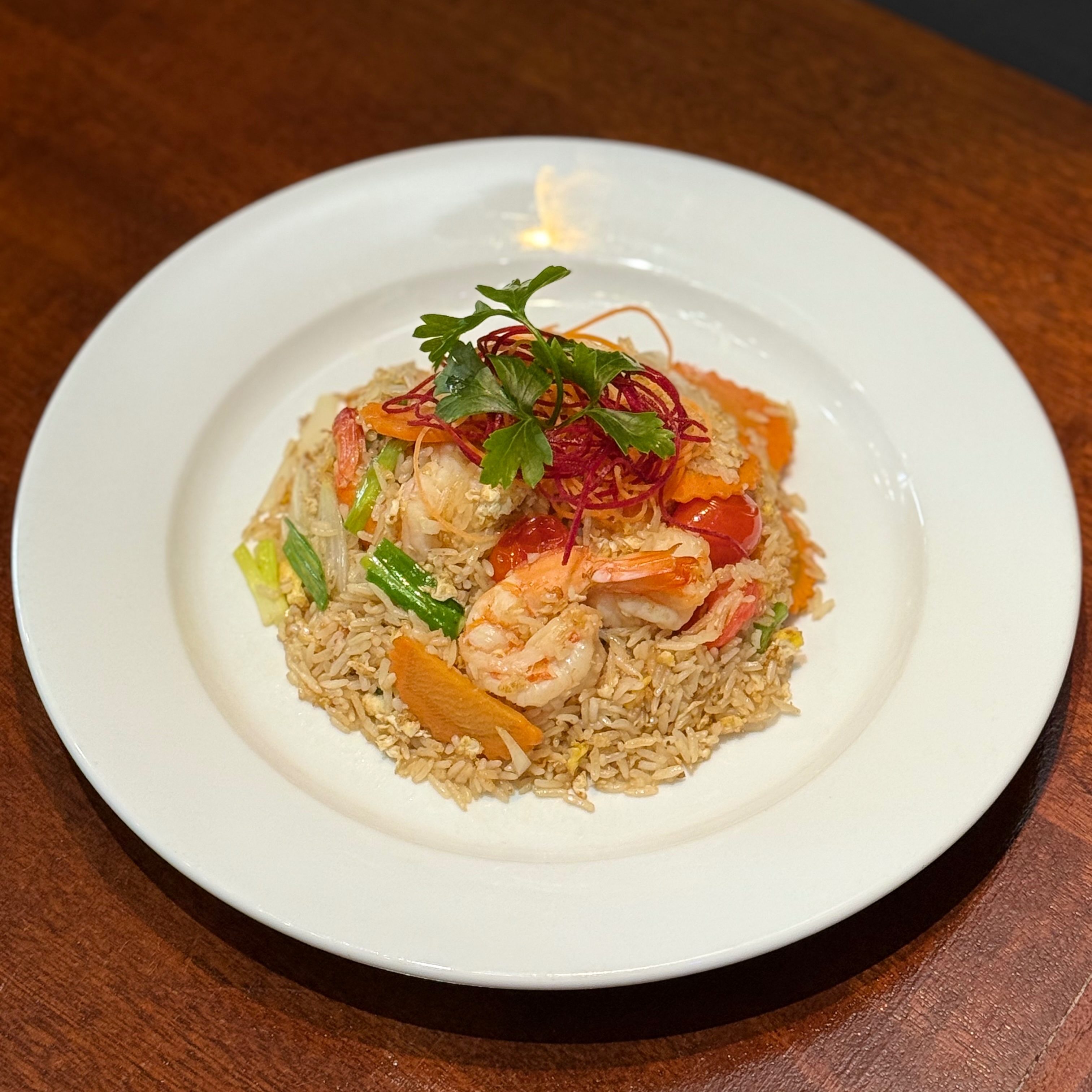 Thai Style Fried Rice.