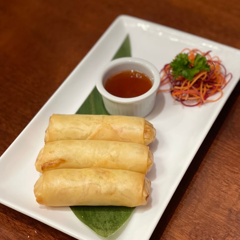 Fresh and Crispy Spring Rolls