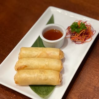 Vegetarian Spring Rolls