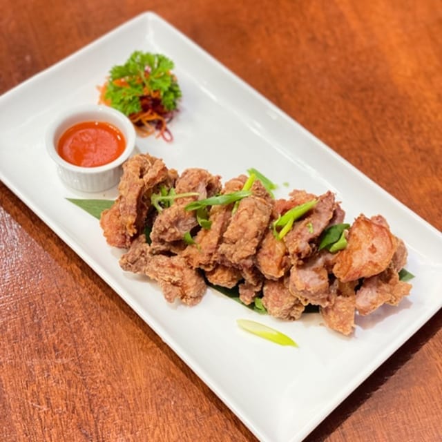Fried Crispy Pork.