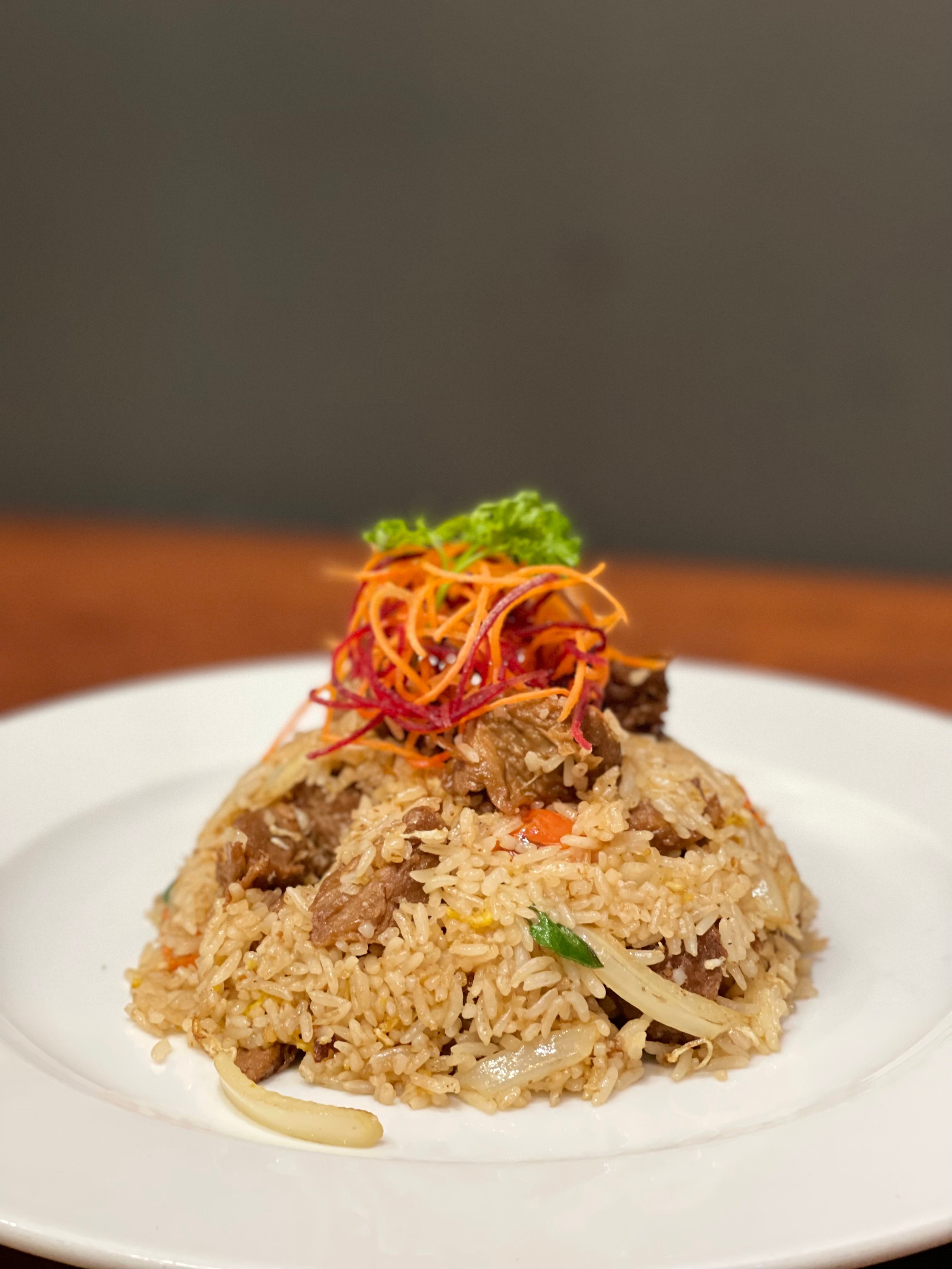 Thai Style Fried Rice Lunch Special.
