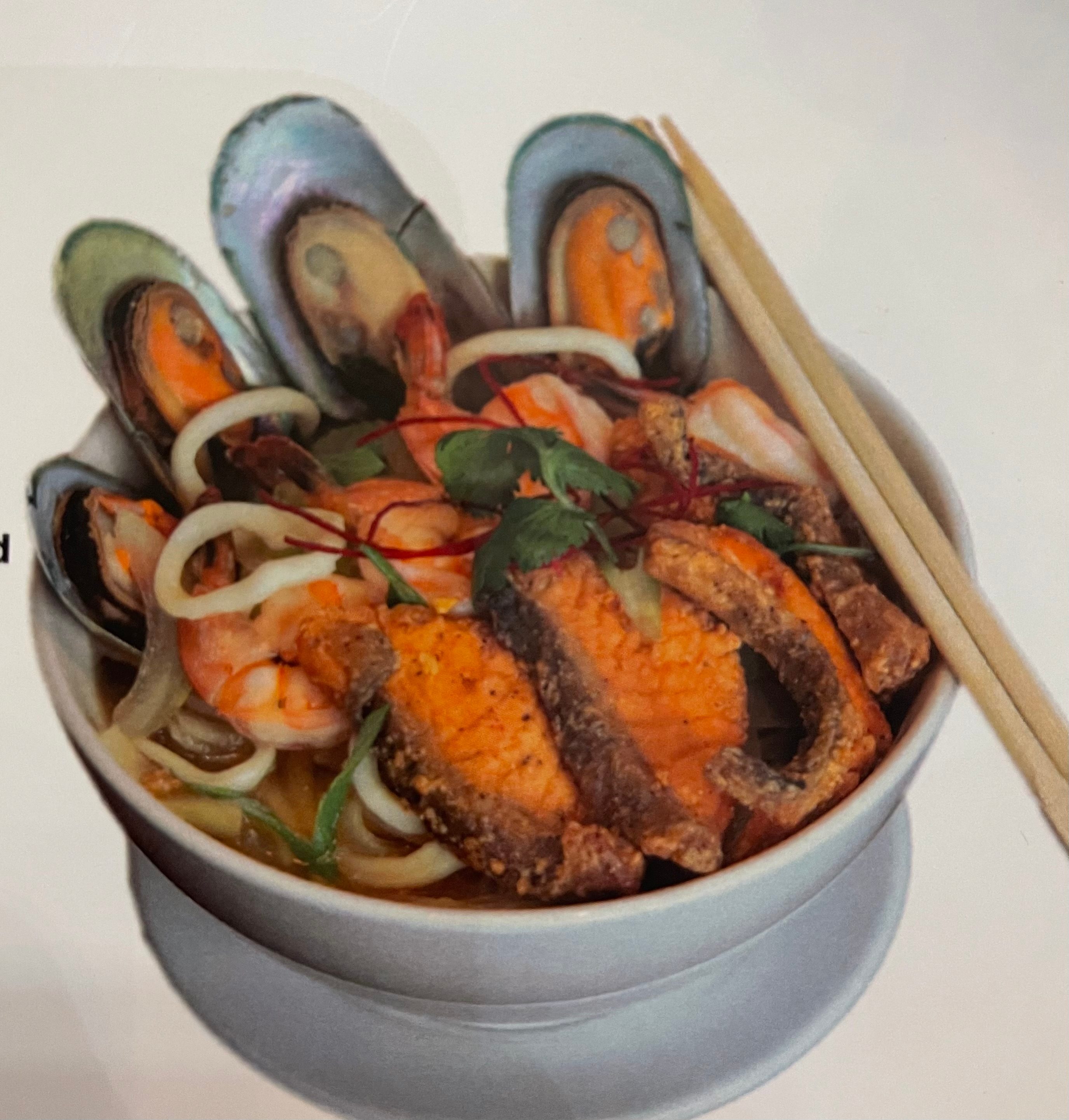 Best Soup in Jackson Heights, NY | My Black Thai