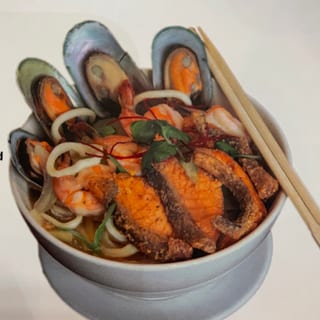 Seafood Noodle Soup