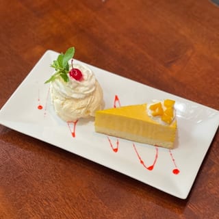 Mango Mousse Cake