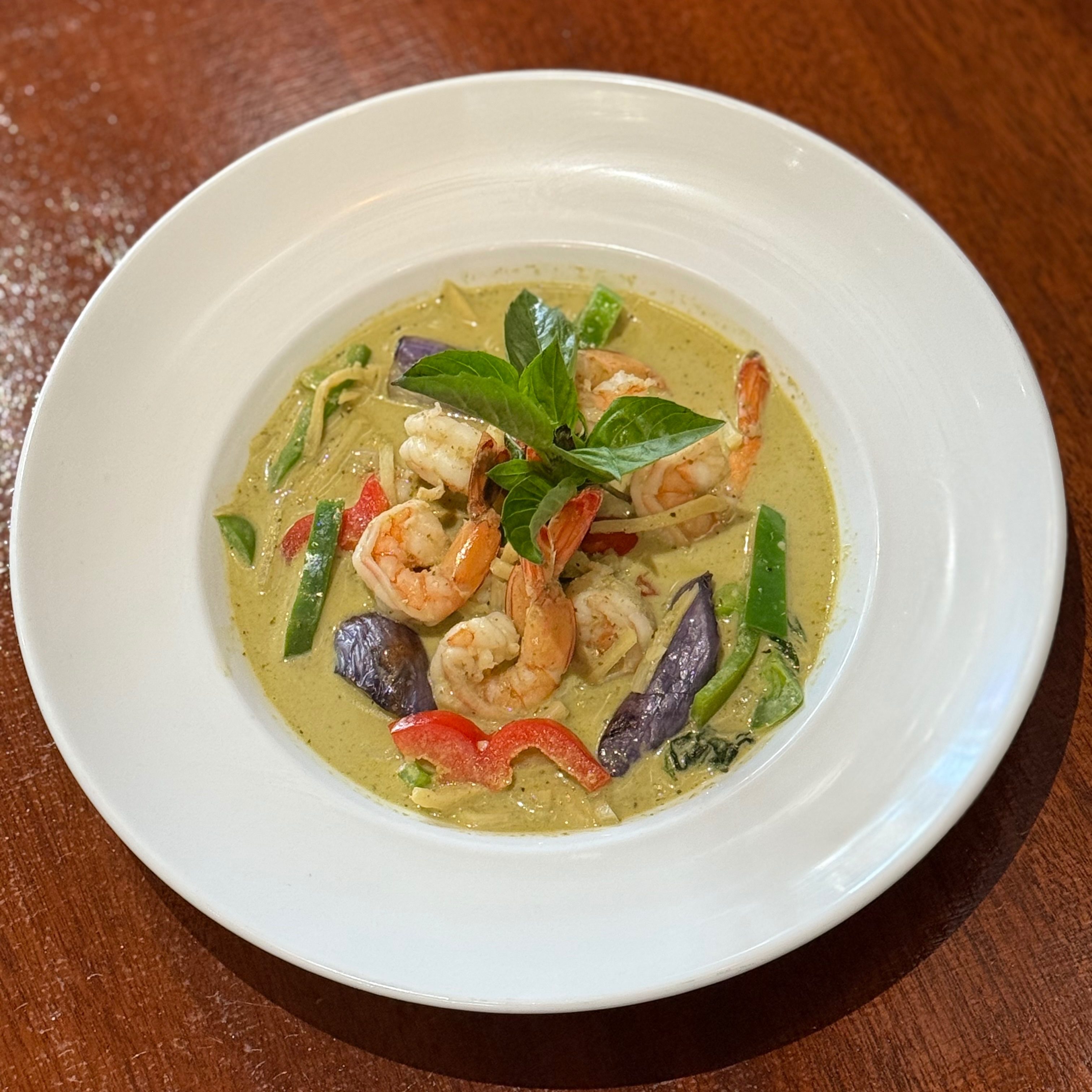 Green Curry.