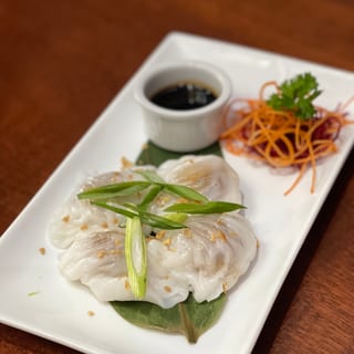 Steamed Vegetable Dumplings